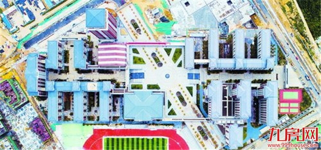 马銮湾新城西片区建设捷报频传 多项目补齐民生短板——九房网