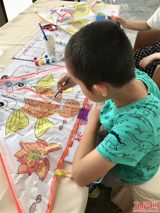 招商•雍和府DIY给孩子不一样的童趣时光！——九房网