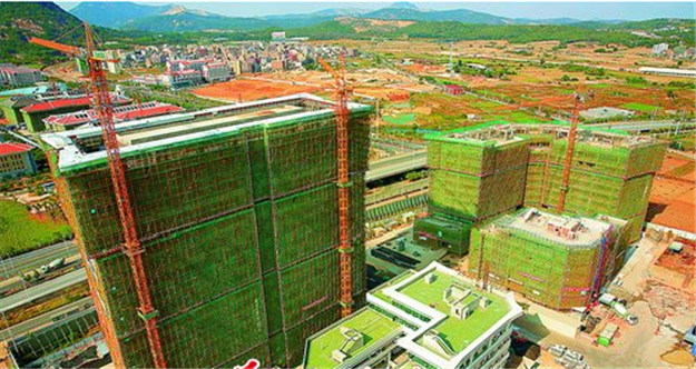 助力创新 厦大科技园主园区工程一期封顶——九房网 助力创新 厦大科技园主园区工程一期封顶——九房网