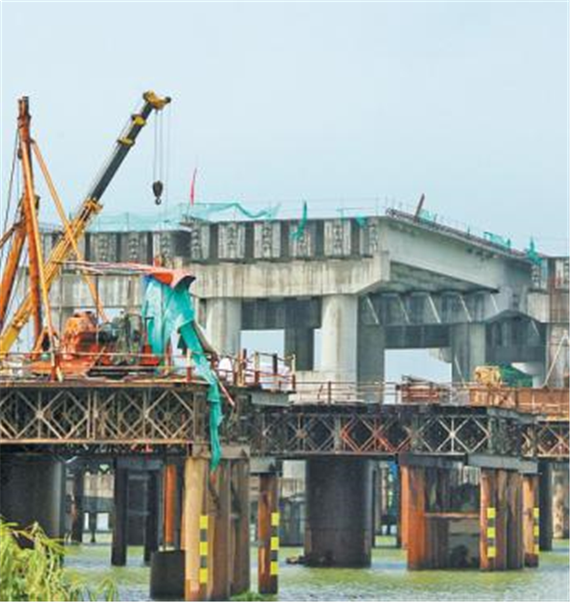 厦漳之间将再添快捷通道 国省干线联十一线公路北溪特大桥年底竣工——九房网