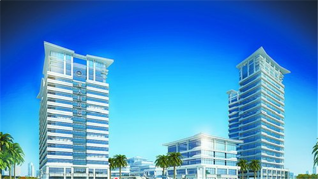 助力创新 厦大科技园主园区工程一期封顶——九房网 助力创新 厦大科技园主园区工程一期封顶——九房网