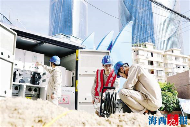 厦港片区将告别电线“蜘蛛网” 大大增强应对台风等自然灾害能力——九房网 厦港片区将告别电线“蜘蛛网” 大大增强应对台风等自然灾害能力——九房网