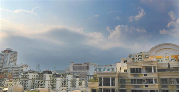 今起到下周，阵雨雷阵雨时至，高温天气难冒头——九房网