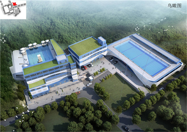 厦门市游泳馆和后坑环卫基地场区改造效果图公布了!——九房网