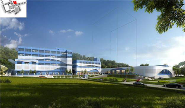 厦门市游泳馆和后坑环卫基地场区改造效果图公布了!——九房网