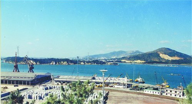 海沧大桥1999年建成通车，成为连接岛内外的重要交通枢纽——九房网