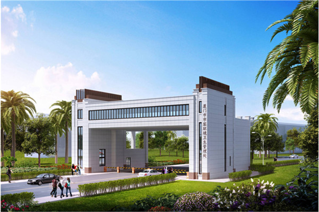 厦门市游泳馆和后坑环卫基地场区改造效果图公布了!——九房网