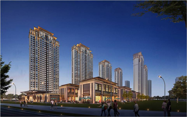 2018JP01效果图公布 建发23.92亿竞得楼面价2.8万/㎡——九房网