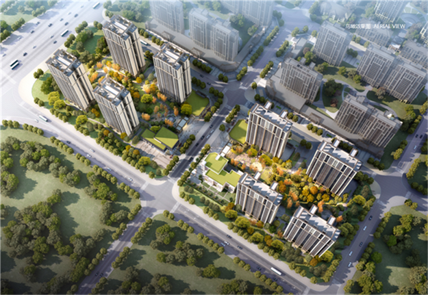 雍厝公寓效果图公布 规划建设保障房3120套幼儿园等——九房网