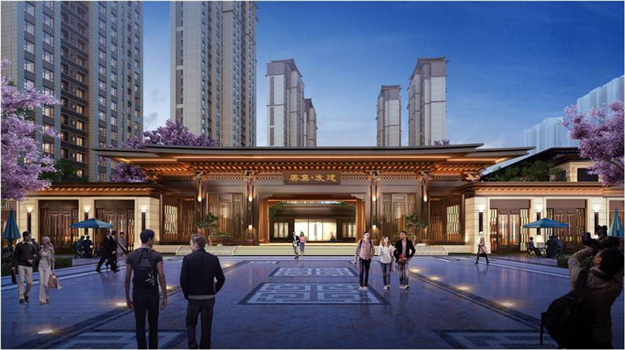 2018JP01效果图公布 建发23.92亿竞得楼面价2.8万/㎡——九房网