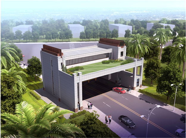 厦门市游泳馆和后坑环卫基地场区改造效果图公布了!——九房网