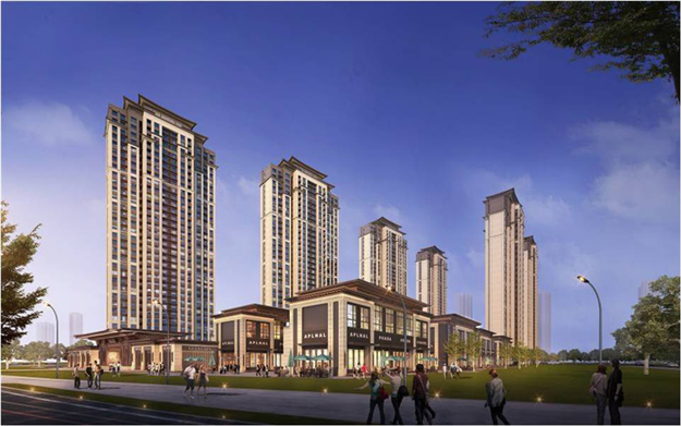 2018JP01效果图公布 建发23.92亿竞得楼面价2.8万/㎡——九房网