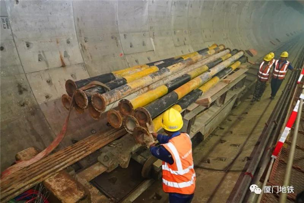 厦门地铁3号线创国内“海底洞内盾构机弃壳解体”新纪录——九房网 厦门地铁3号线创国内“海底洞内盾构机弃壳解体”新纪录——九房网