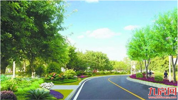 总计14公里!海沧又有21条海绵道路“上线” ——九房网 总计14公里!海沧又有21条海绵道路“上线” ——九房网