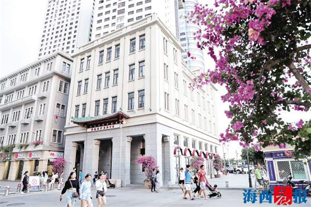 见证厦门与南洋情缘 华侨银行大楼修缮工作全部完成——九房网 见证厦门与南洋情缘 华侨银行大楼修缮工作全部完成——九房网