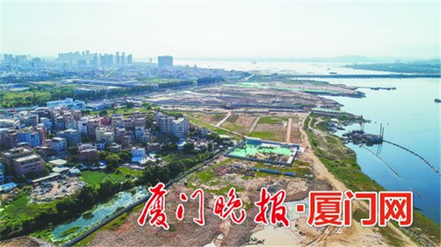 灌口镇陈井村配合马銮湾新城开发 高标准建设基础设施——九房网