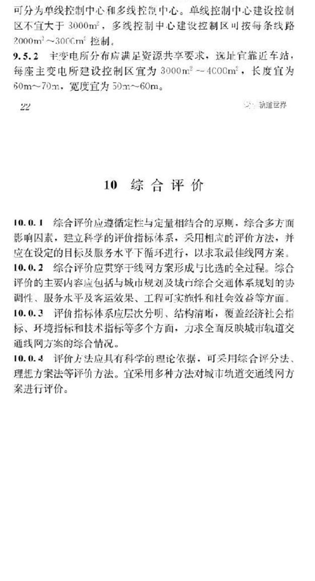 重磅!《城市轨道交通线网规划标准》正式发布——九房网