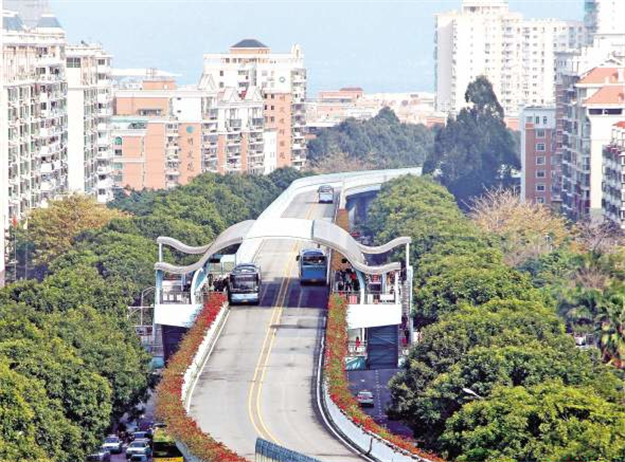 下月底BRT新增快8线和高崎机场站 新增的同安枢纽站也将投用——九房网