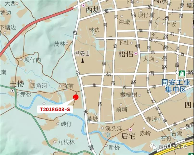 【成交快讯】厦门海普锐科技股份有限公司以792万元竞得同安区T2018G03-G工业用地——九房网