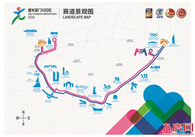 厦门马拉松明年1月6日鸣枪 白鹭洲周边道路纳入比赛路线——九房网 厦门马拉松明年1月6日鸣枪 白鹭洲周边道路纳入比赛路线——九房网