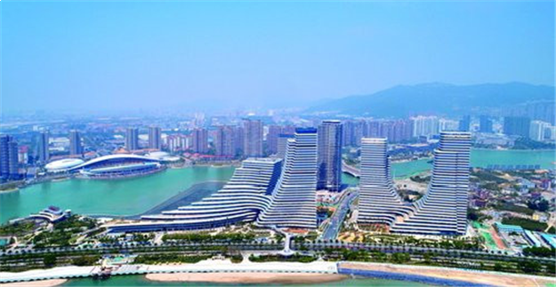 61万平方米城市综合体树立厦门商务新标杆——九房网