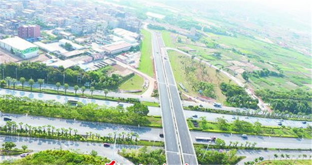 上跨翔安大道,周边居民进岛新增一条便捷通道——九房网 上跨翔安大道,周边居民进岛新增一条便捷通道——九房网