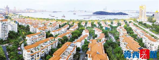勇立潮头产业集群竞雄起 海沧区建设国际一流海湾城区——九房网