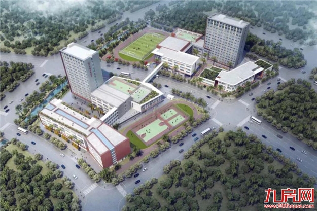 又一所高端国际双语学校落户马銮湾！未来将建成这样......——九房网