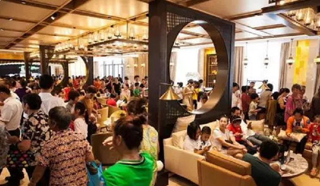 IOI棕榈城昨日开盘 来访破万！——九房网