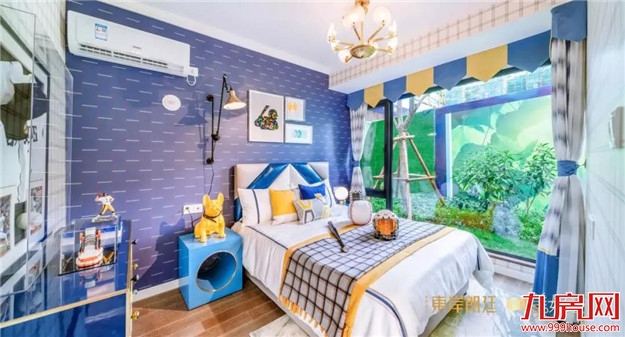 72㎡的空间打造约100㎡的生活，这才叫“物尽其用”——九房网