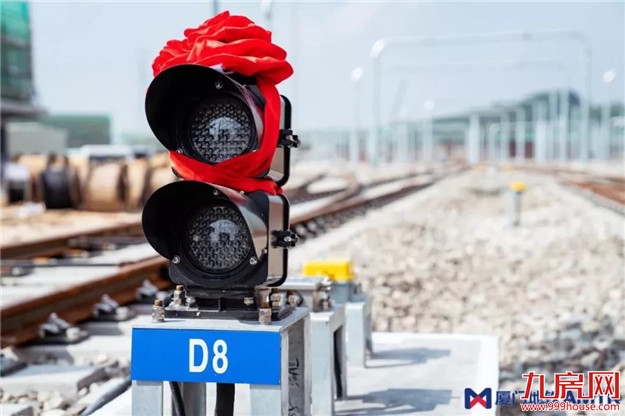 厦门地铁2号线最新进展！——九房网