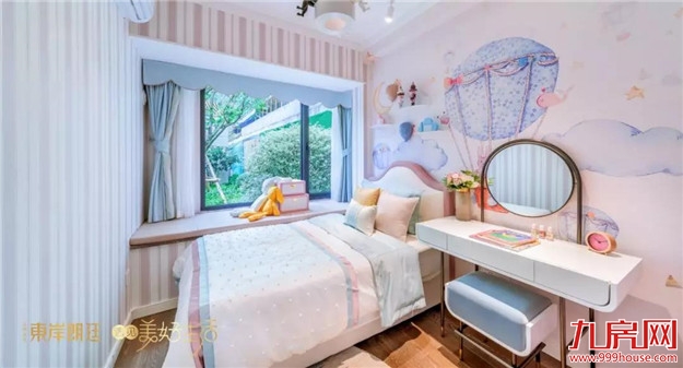 72㎡的空间打造约100㎡的生活，这才叫“物尽其用”——九房网