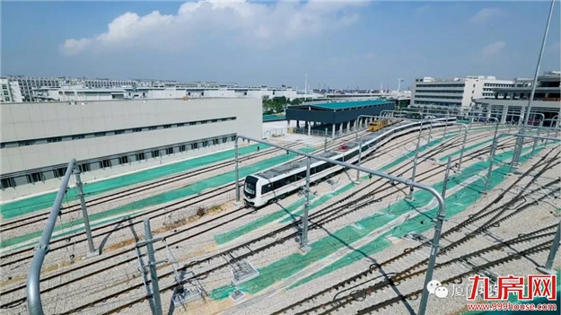 厦门地铁2号线最新进展！——九房网