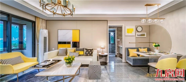 72㎡的空间打造约100㎡的生活，这才叫“物尽其用”——九房网