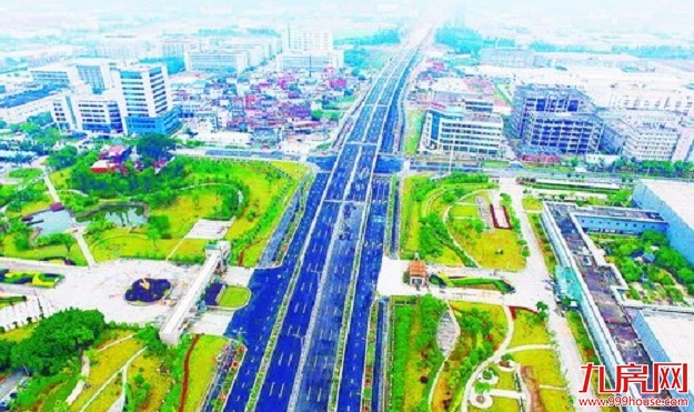 灌新路--翁角路至新阳大道段已开通 可直抵海翔大道——九房网