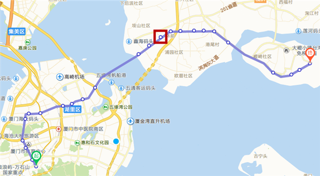 马銮湾带状公园首次开放 休闲锻炼观光赏景两相宜——九房网 马銮湾带状公园首次开放 休闲锻炼观光赏景两相宜——九房网