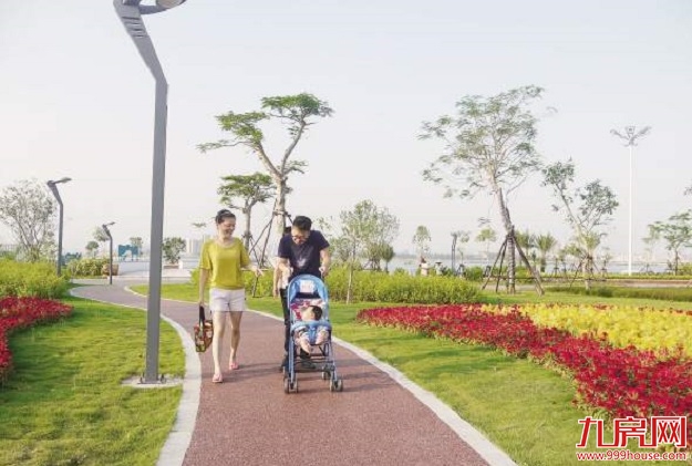马銮湾环湾带状公园已完成80% 预计10月开放——九房网