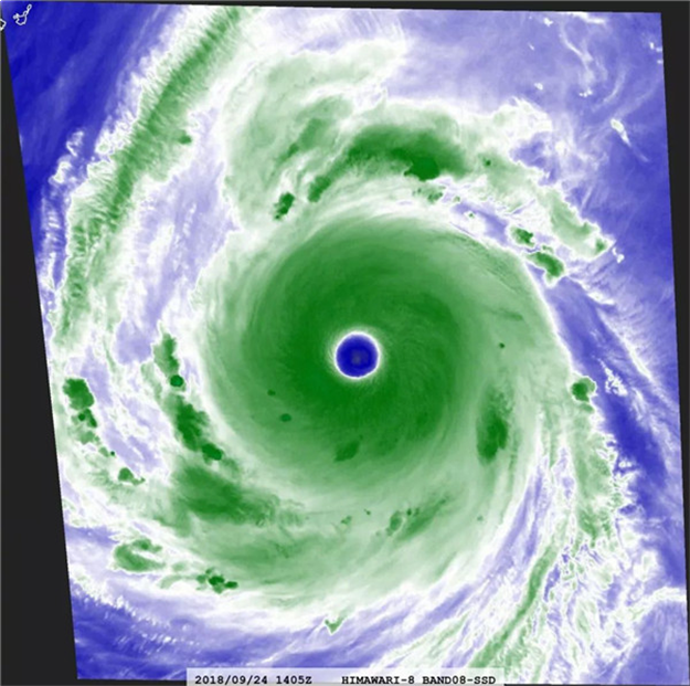 17级超强台风!“潭美”威力逼近“山竹”，它将影响你的国庆...——九房网