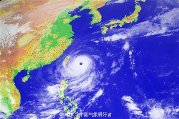17级超强台风!“潭美”威力逼近“山竹”，它将影响你的国庆...——九房网