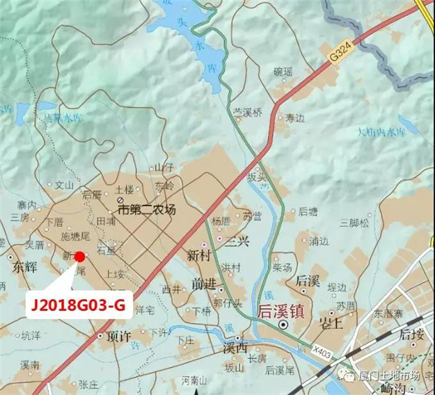 【成交快讯】厦钨电机工业有限公司以11073万元竞得集美区J2018G03-G工业地块——九房网