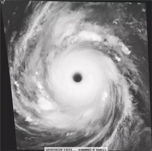 17级超强台风!“潭美”威力逼近“山竹”，它将影响你的国庆...——九房网