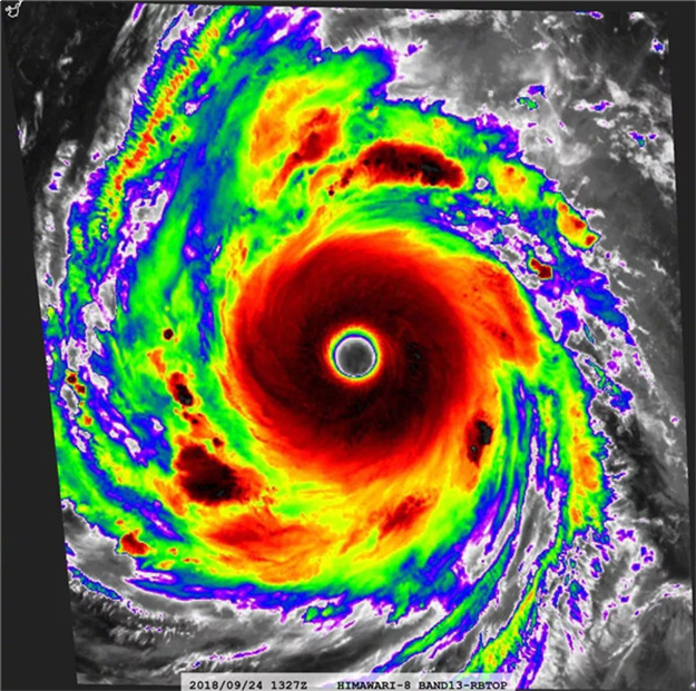 17级超强台风!“潭美”威力逼近“山竹”，它将影响你的国庆...——九房网