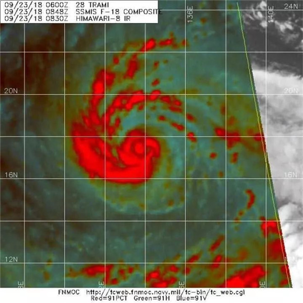 17级超强台风!“潭美”威力逼近“山竹”，它将影响你的国庆...——九房网