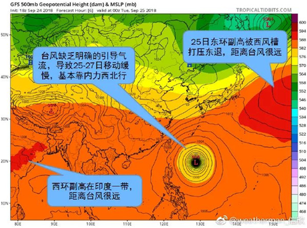 17级超强台风!“潭美”威力逼近“山竹”，它将影响你的国庆...——九房网