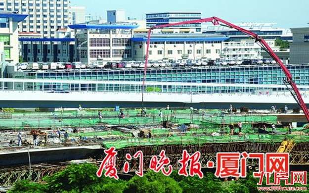 第二西通道有重大进展 成功大道机场立交主体工程下月或完工——九房网