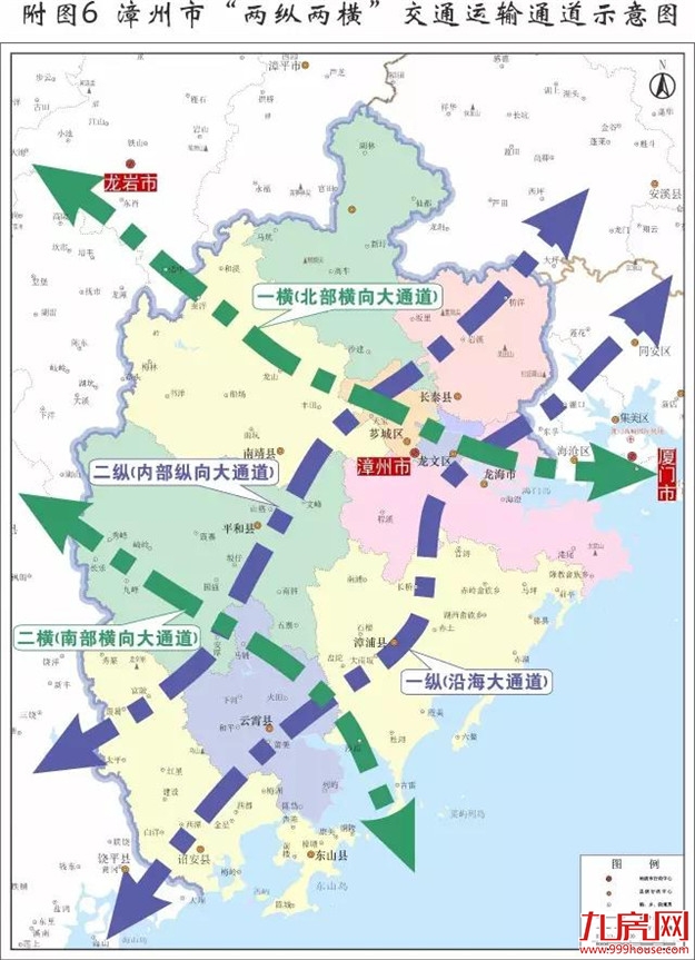 【重磅】漳州规划再建高铁，从华安出发，经过南靖、平和、然后接广东~~——九房网