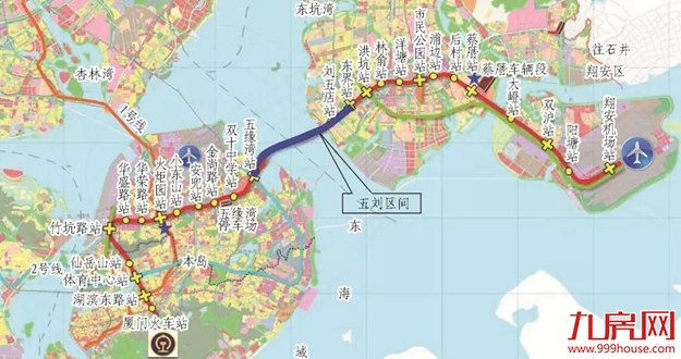 地铁3号线轨道工程招标 预计明年开工2022年底完成——九房网