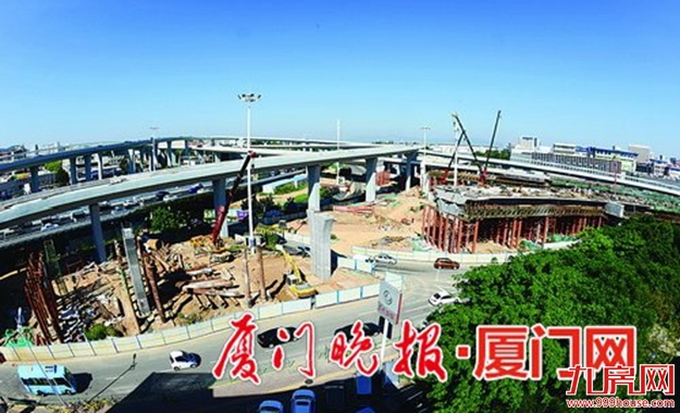 第二西通道有重大进展 成功大道机场立交主体工程下月或完工——九房网