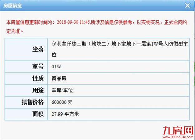 最低3.5元/㎡ 最高6.9万/㎡！保利·叁仟栋|壹海里预售证获批——九房网