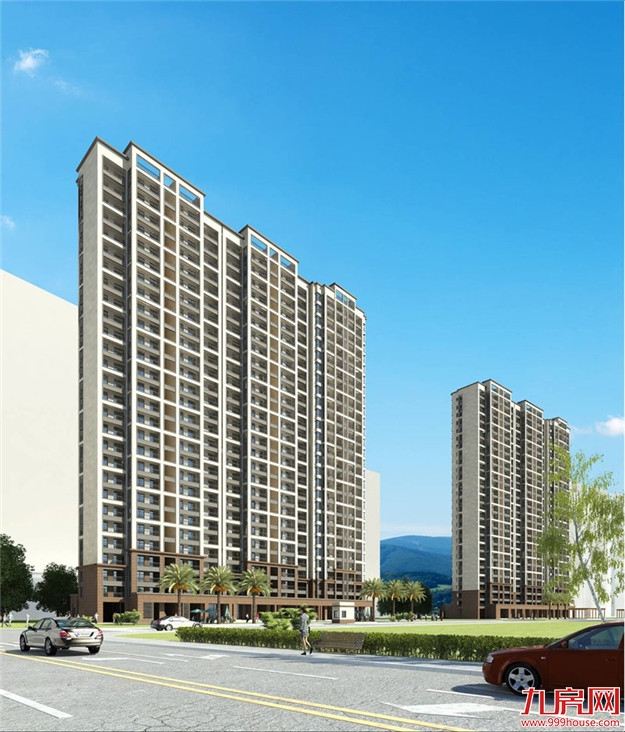 西海湾邮轮城7#地块、何厝安置房(西地块)效果图公布——九房网